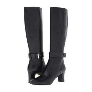 Cole Haan Miriam Tall Leather Heel Boots Women's 6